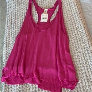 Free People Pink Tank